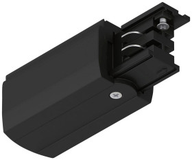Paulmann 91362 ProRail3 End Feed Element systemu szynowego wysokonapięciowego Podajnik końcowy ProRail3 czarny