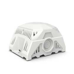 Sygnalizator akustyczny 10 → 60 V DC Montaż ścienny Pfannenberg 70-tonowy IP66