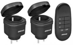 Zestaw gniazd bezprzewodowych zewnętrznych ORNO