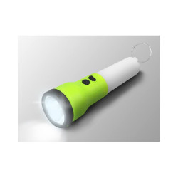 Latarka ręczna LTC LXLL145 SMD LED biało-zielona