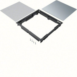 tehalit.VE-EE Pokrywa pełna płytki montaż Q08 294X294 12mm czarny PA BDQ08129005