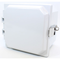 Hammond PCJ664L IP66 Type 4X Polycarbonate Junction Box Hinged Lid Snap Latch