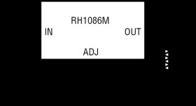 0.5A Low Dropout Positive Adjustable Regulator