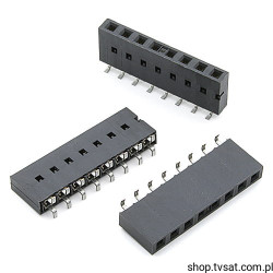 68402-308 Socket 8 Pin R 2.54 SMD DUPONT