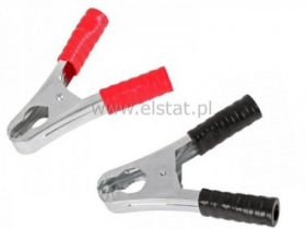 Krokodyl 50A czarny i czerwony