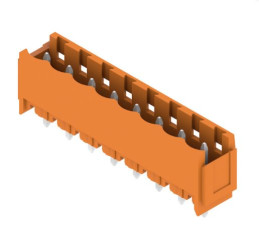 Wtyk PCB 8-pinowe raster: 5.08mm -rzędowe Weidmüller Przewlekany 18.0A 400.0 V.