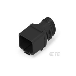 TE Connectivity 1011-249-1205 Backshell Straight 180DEG Unshrouded Automotive