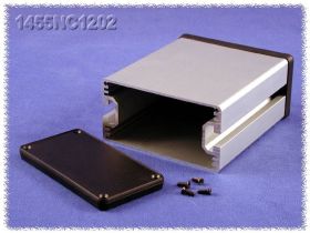 Hammond Electronics 1455NC1601 Obudowa uniwersalna 160 x 103 x 53 aluminium naturalny 1 szt.