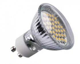 LAMPA LED GU10 36SMD ZIMNE BIA
