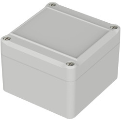 BOPLA 62210200 Euromas Outdoor Casing polycarbonate light grey 1pc