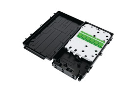 Panel krosowniczy, obudowa Duplex HellermannTyton Connectivity