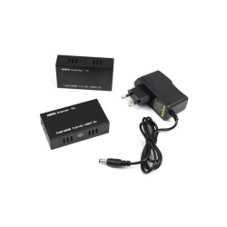Przedłużacz HDMI Extender 60m po skrętce RJ45