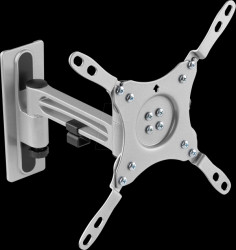 HC 2-2L TV wall bracket, 13" - 43", caravan, 236 mm