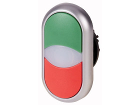 Napęd przycisków M22-DDL-GR podwóny z samopowrotem 216698 EATON