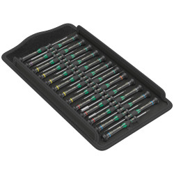 Wera 05134000001 Kraftform Micro Big Pack 1 ScrewDriver Electronics Set 25 Piece