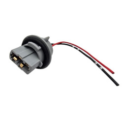 Oprawka-gniazdo żarówki T20 (W21W) z kablem / 013860