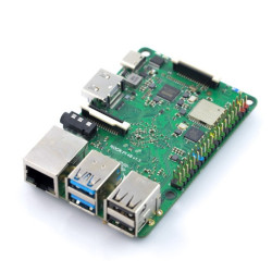 Rock Pi 4 Model B - Rockchip RK3399 Cortex A72/A53 + 2GB RAM - WiFi/Bluetooth