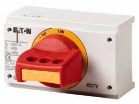 Napęd bezpośredni czerwono-żółty z blokadą NZM2-XDTVR 260144 EATON