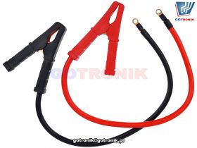 Krokodyle 150A z przewodami 50cm