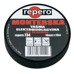 Taśma parciana REPERO 734 monterska 19mm/25m WTE734X1-0019-25