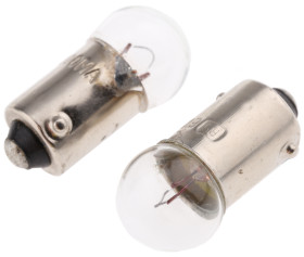 Oświetlenie wskaźnika 6 V BA9s bezbarwna 12 lm RS PRO rozmiar G3 1/2