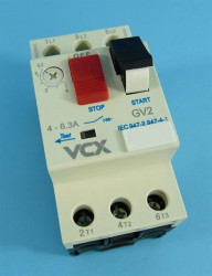 TGV2 4,0-6,3A 2,20kW WYŁ.OCHR.SILNIKÓ