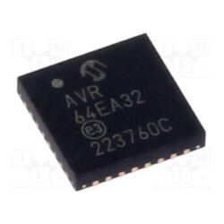 55AVR64EA32-I/RXB