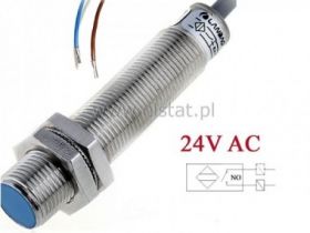 Czujnik indukcyjny LR18XCF08SBOY ( 250V, NO, 2P )