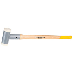 Ochsenkopf 2703327 Soft Face Hammer for Steel, Aluminium, Plastic Wedges
