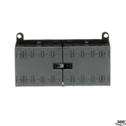 Stycznik miniaturowy B7-30-01-P-84 nawrotny 110 ... 127 V AC - 3 NO - 0 NC piny lutownicze GJL1311909R8014