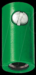Miniature coupling, 2.6mm, green