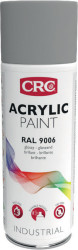 Farba w aerozolu Srebrny RAL 9006 400ml CRC Acryl RAL Błyszczące