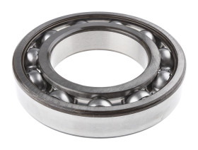 Łożysko kulkowe 6218/C3 wew: 90 mm zew: 160 mm Pojedynczy rząd głębokich rowków kulkowychJednorzędowe łożysko kulkowe z