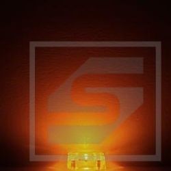 Dioda LED Super Flux płaska żółta 800mcd Q790LTY4U-H RoHS