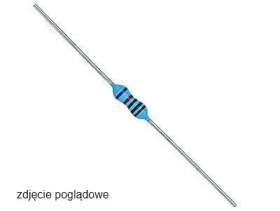 510K 0,6W rezystor metalizowany THT