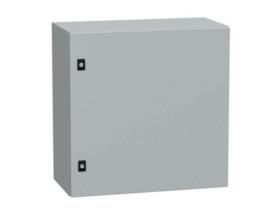 Obudowa hermetyczna natynkowa 600x600x300 mm drzwi metal płyta montażowa IP66 Spacial CRN NSYCRN66300P SCHNEIDER ELECTRIC