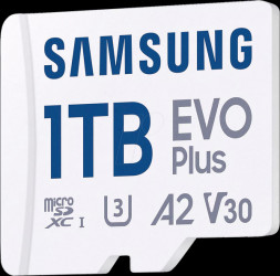 MB-MC1T0SA/EU microSDXC memory card 1 TB, Samsung, EVO Plus