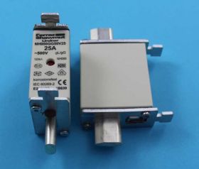 NH000 25A 500V gL/gG ZWŁ.FERRAZ BEZP.