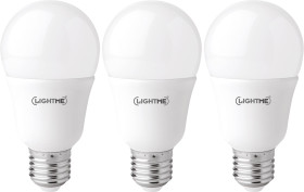 Żarówka LED LightMe LM85918 E-27 11 W = 75 W 1055 lm ciepła biel 3 szt.