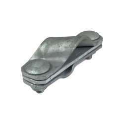 Złącze kontrolne skośne do uziomów fi 18-20mm, ocynk ogniowy