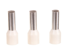 Tulejka izolowana kość słoniowa 10x12 TI10L12DEx50 /50szt./