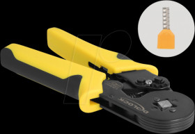 90558 Self-adjusting pliers for crimping bootlace ferrules – squ