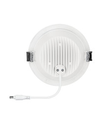 Oprawa Downlight LED, 14 W, 220 → 240 V, kolor: Zimny biały, temp. 4000K, LEDVANCE