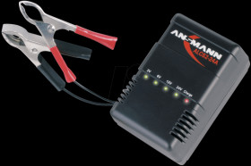 9164016 Charger for 2, 6, 12, 24 V, 2-24 AH PB batteries