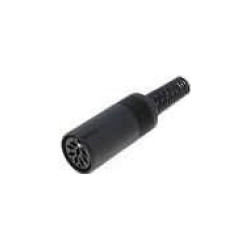 Gniazdo DIN 8p DC-010