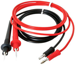 Mueller 110011 Testing Connector Adapter Set Red/Black 1 Set