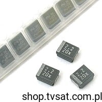 NRS225M20R8 2.2uF 20V Tantalum SMD-B NEC
