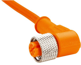 Złącze i kabel ze złączem Złącze M12 liczba rdzeni 4 długość 2m Rodzaj A Żeńskie