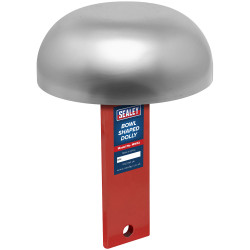 Sealey MW12 Bowl Shaped Dolly for Bodywork Metal Forming