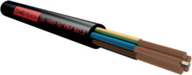 Rubber sheathed cable H07RN-F TITANEX PREMIUM 3 x 1.5 mm², black, H07RN-F 3G1,5 TITANEX PREMIUM